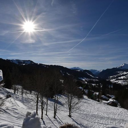 Apartment In Northern Alps With Skiing Nearby Les Gets Dış mekan fotoğraf