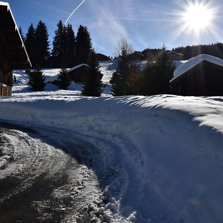 Apartment In Northern Alps With Skiing Nearby Les Gets Dış mekan fotoğraf