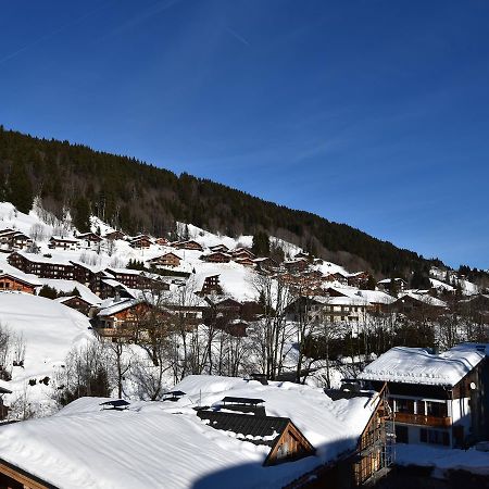 Apartment In Northern Alps With Skiing Nearby Les Gets Dış mekan fotoğraf