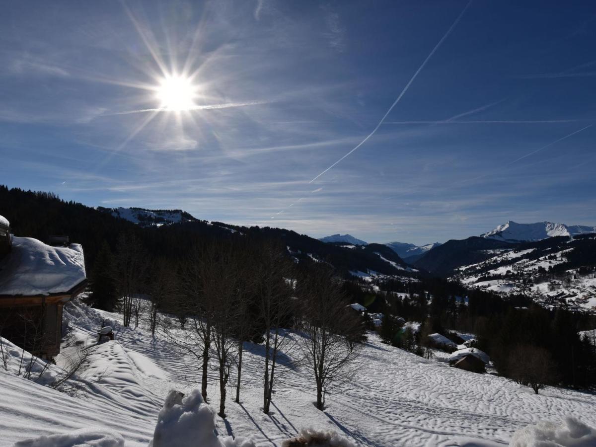 Apartment In Northern Alps With Skiing Nearby Les Gets Dış mekan fotoğraf