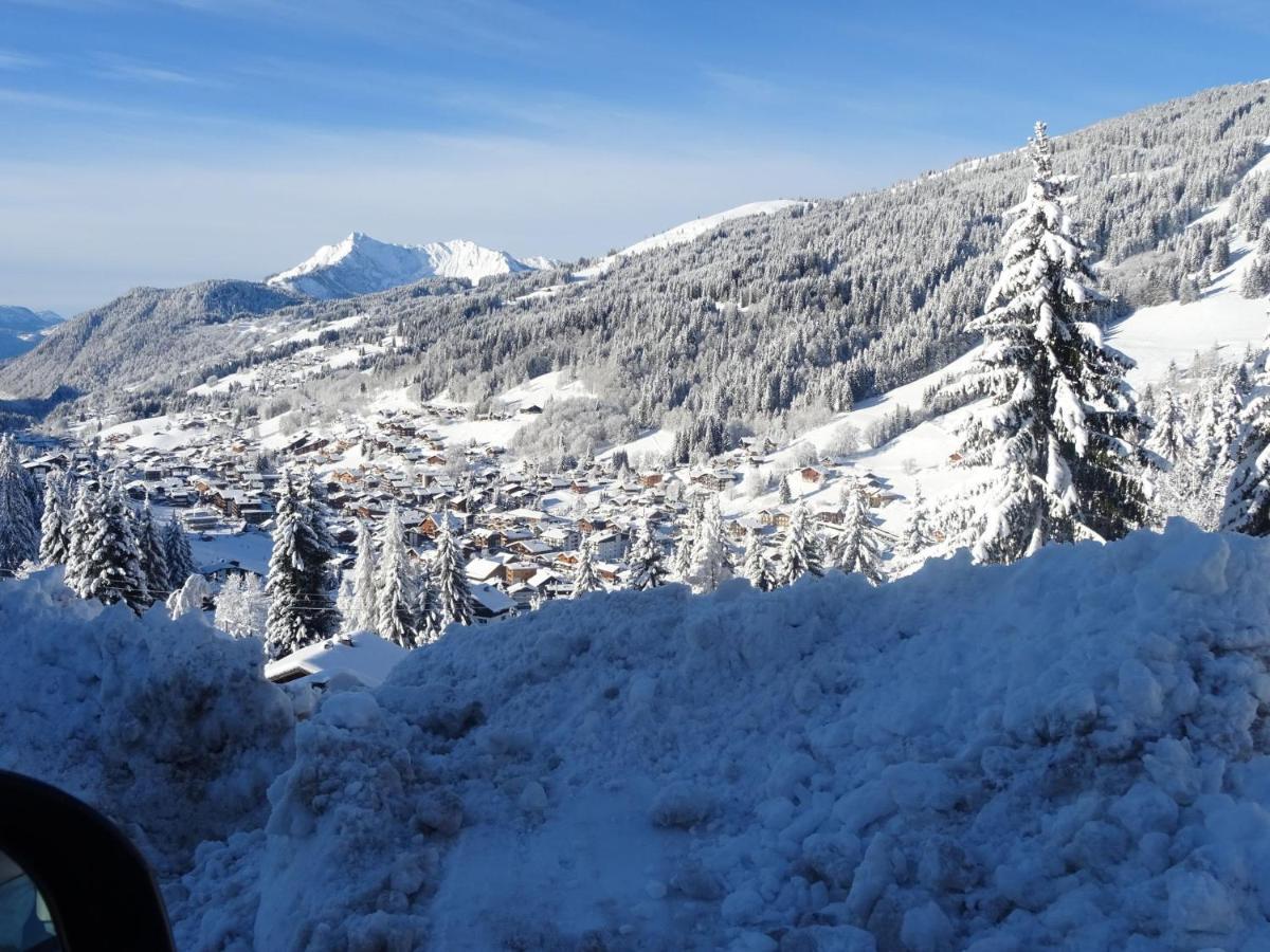 Apartment In Northern Alps With Skiing Nearby Les Gets Dış mekan fotoğraf