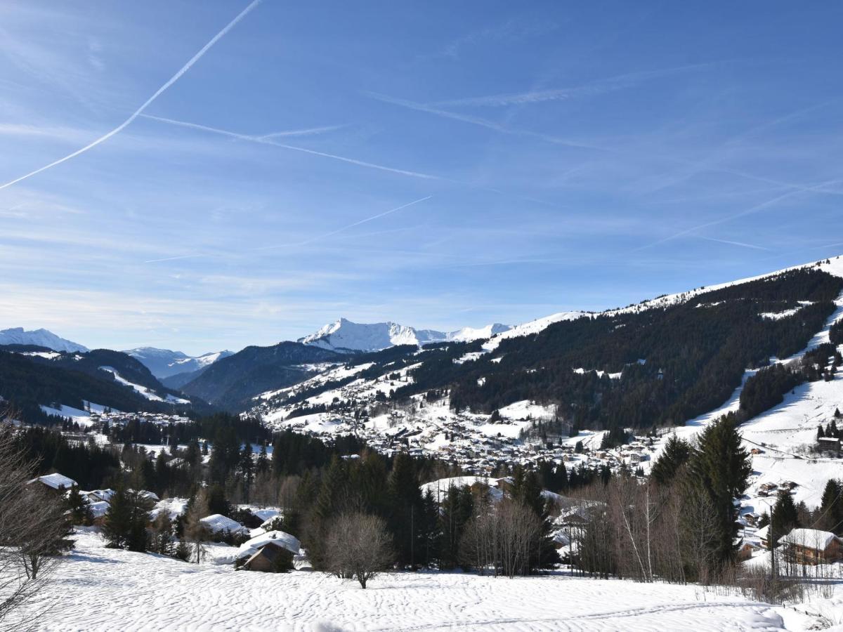 Apartment In Northern Alps With Skiing Nearby Les Gets Dış mekan fotoğraf