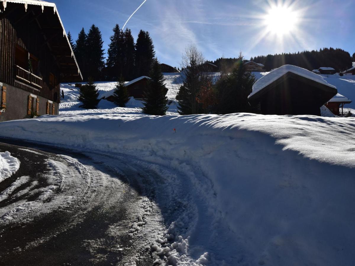 Apartment In Northern Alps With Skiing Nearby Les Gets Dış mekan fotoğraf