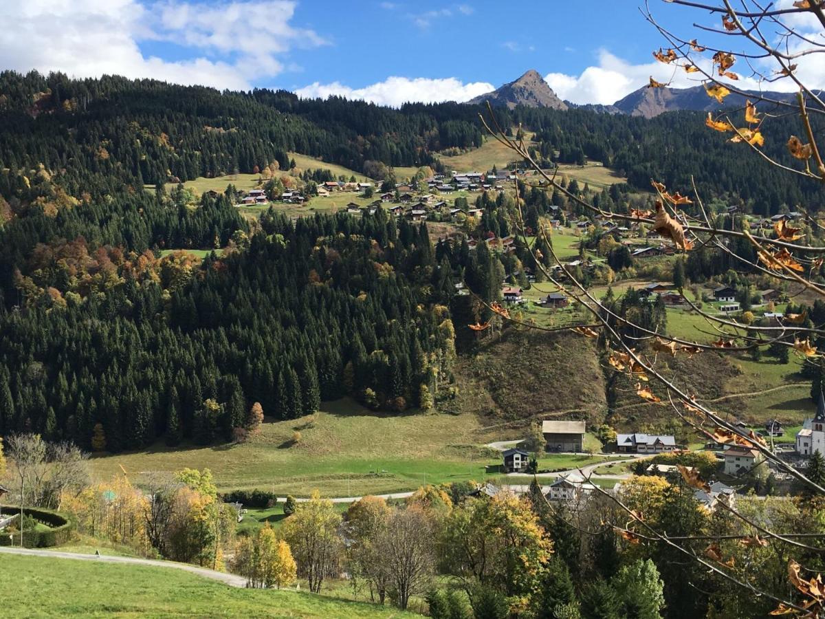 Apartment In Northern Alps With Skiing Nearby Les Gets Dış mekan fotoğraf