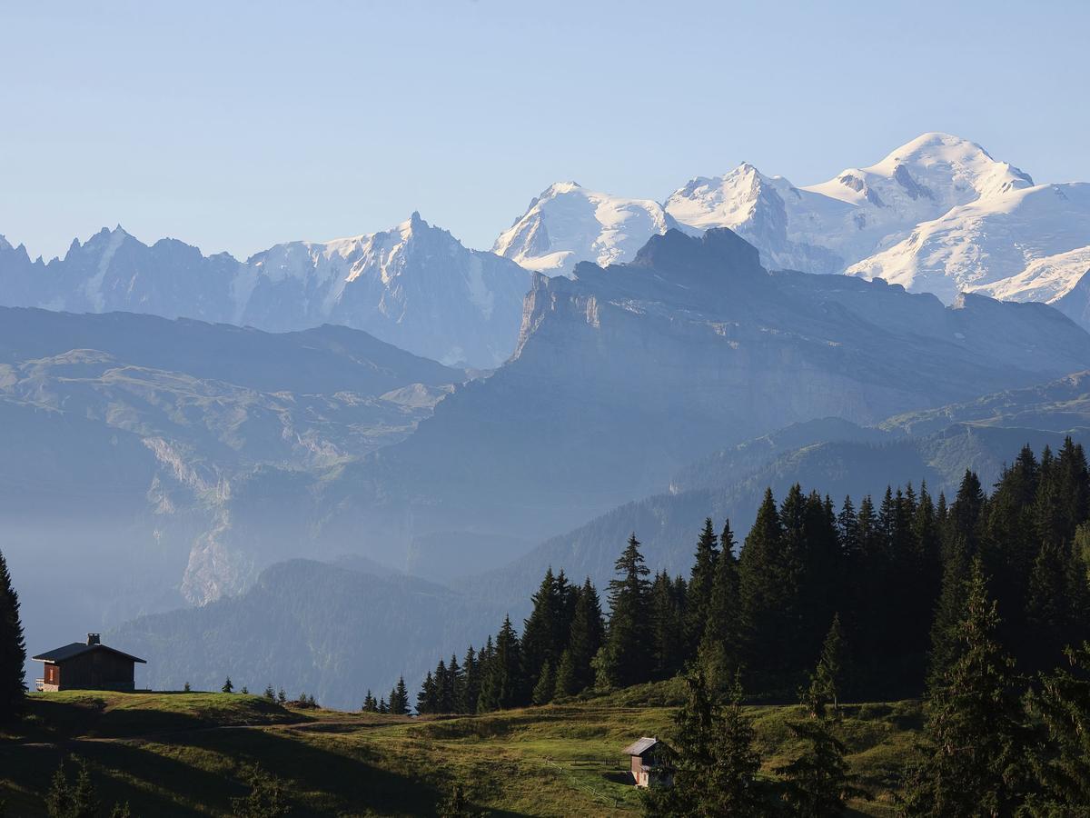 Apartment In Northern Alps With Skiing Nearby Les Gets Dış mekan fotoğraf