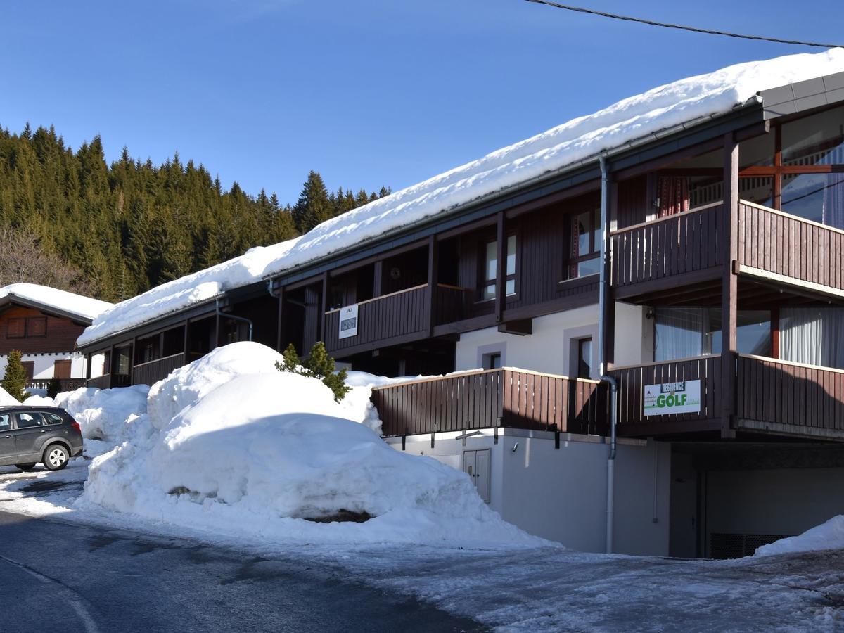 Apartment In Northern Alps With Skiing Nearby Les Gets Dış mekan fotoğraf