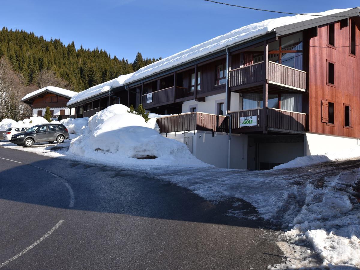 Apartment In Northern Alps With Skiing Nearby Les Gets Dış mekan fotoğraf