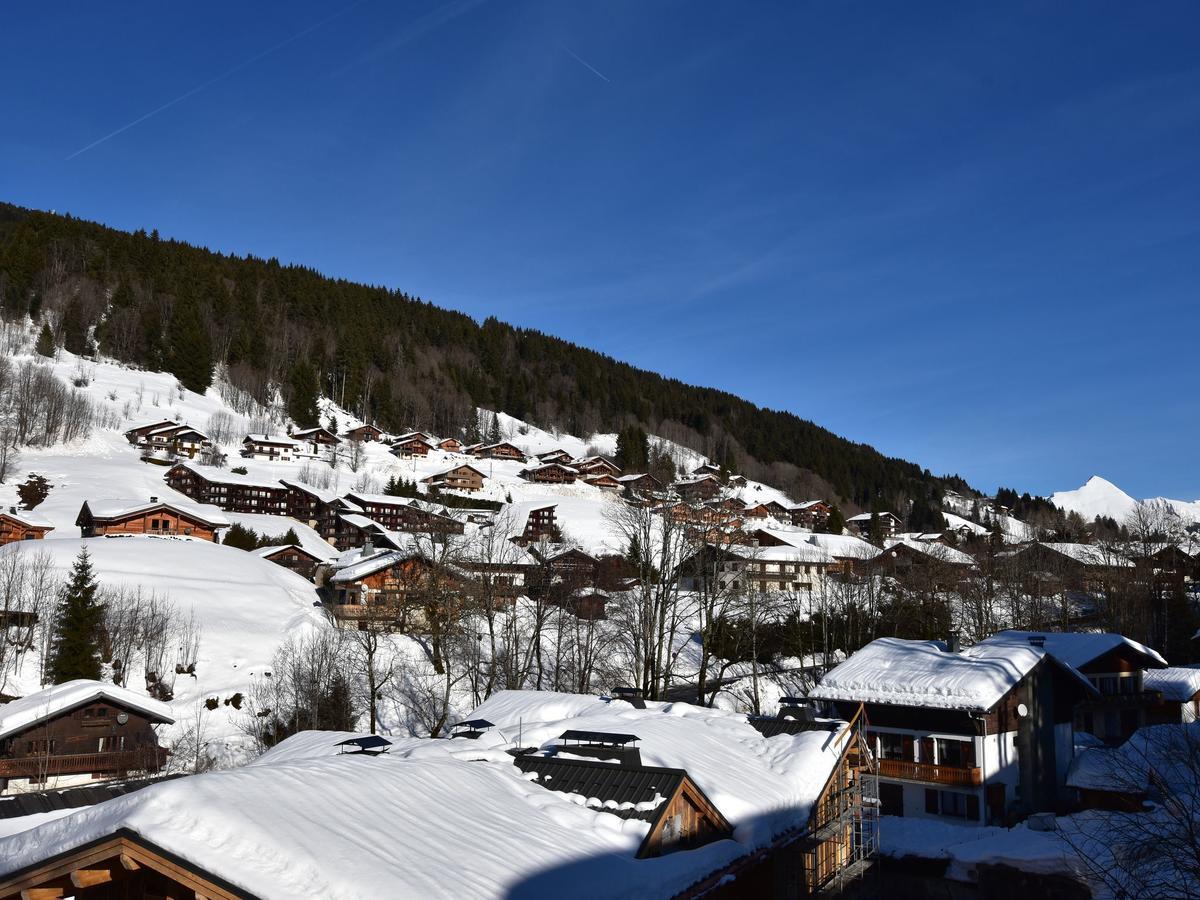 Apartment In Northern Alps With Skiing Nearby Les Gets Dış mekan fotoğraf